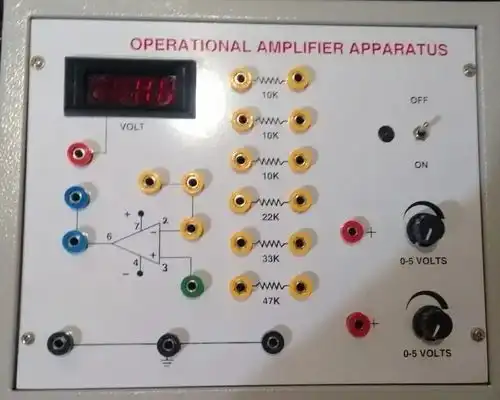 Differential Amplifier Trainer Kit